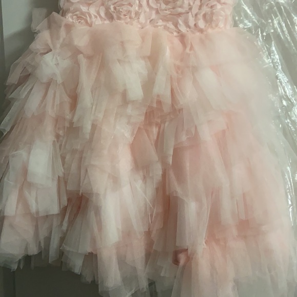 Flower girl short dress size 4 - Picture 3 of 3